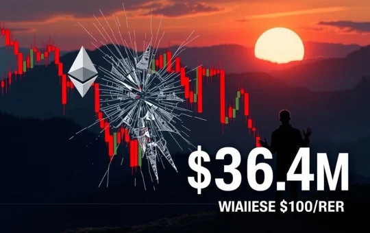 ETH Price Plunges Below $4K: Devastating Ethereum Liquidation Rocks the Market