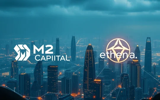 Ethena ENA Token: M2 Capital's Strategic $20M Investment Boosts DeFi Protocol