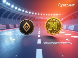 Ethena's Pivotal Exit Clears Path for Native Markets in Hyperliquid USDH Battle