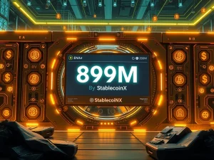 Ethena's Remarkable Ascent: StablecoinX Secures $890M in Crypto Financing for ENA Treasury