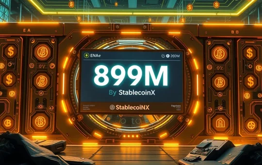 Ethena's Remarkable Ascent: StablecoinX Secures $890M in Crypto Financing for ENA Treasury