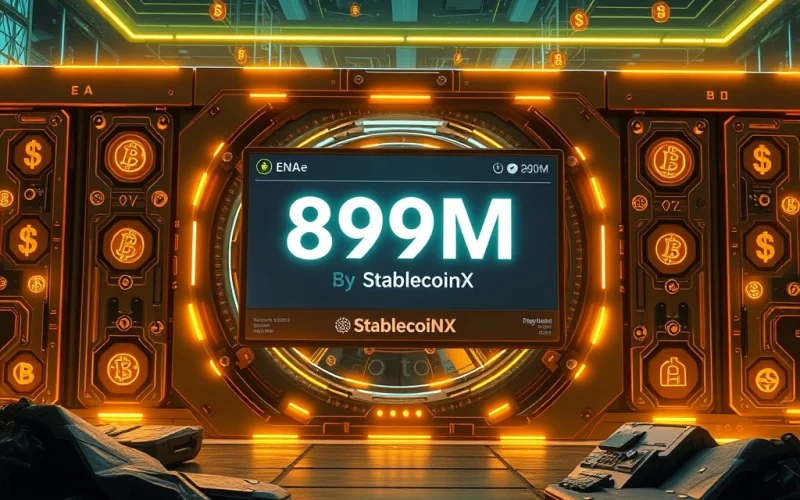 Ethena's Remarkable Ascent: StablecoinX Secures $890M in Crypto Financing for ENA Treasury