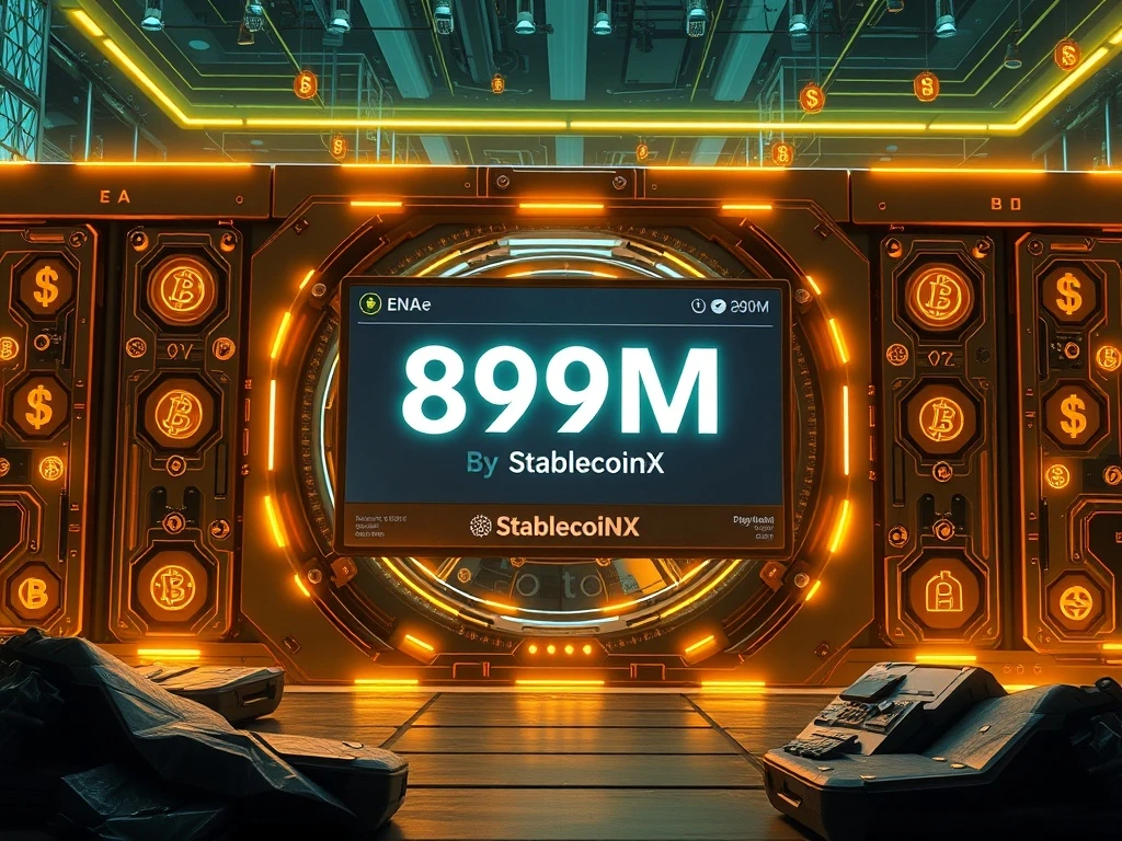 Ethena's Remarkable Ascent: StablecoinX Secures $890M in Crypto Financing for ENA Treasury