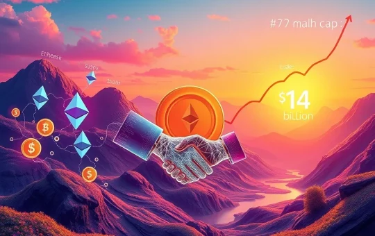 Ethena USDe's Astounding Ascent: Flowdesk Partnership Fuels $14 Billion Synthetic Dollar Surge