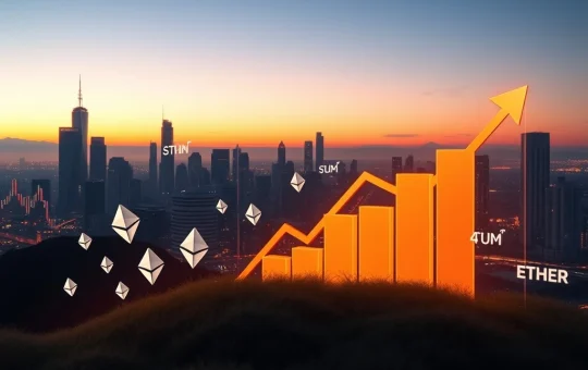 Unlocking Ether ETF Potential: What Surging Inflows Mean for Savvy Crypto Traders