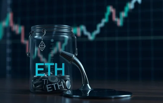 Ether ETFs Face Alarming Outflows: $796M Pulled as ETH Price Dips 10%