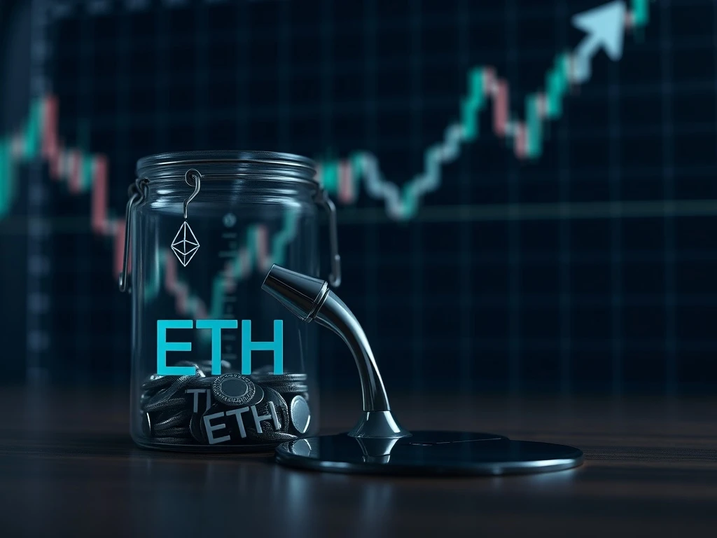 Ether ETFs Face Alarming Outflows: $796M Pulled as ETH Price Dips 10%