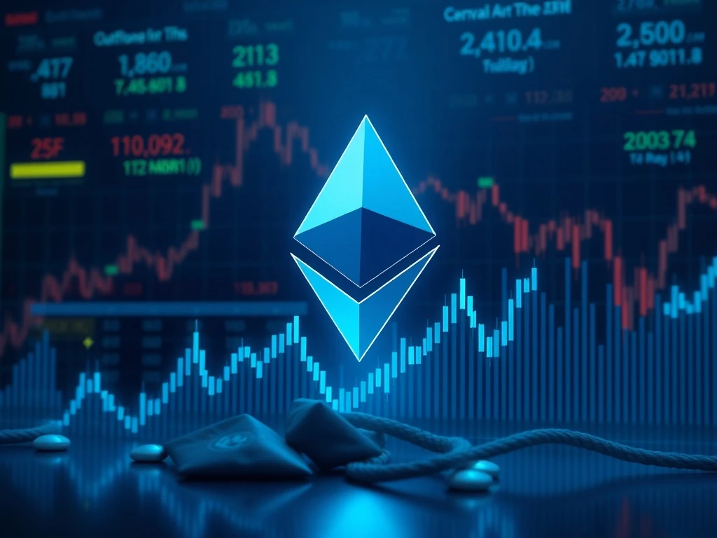 **Ether ETFs** Face **Critical** Outflows: What's Next for **Ethereum Market** Growth?