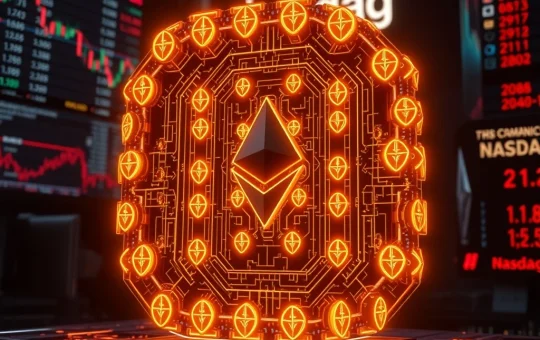 Ether Machine Achieves Pivotal $654M Crypto Financing Boost Ahead of Nasdaq Listing