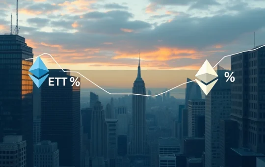 Ethereum Supply Plummets: Wall Street's Massive Accumulation Drives ETH Off Exchanges