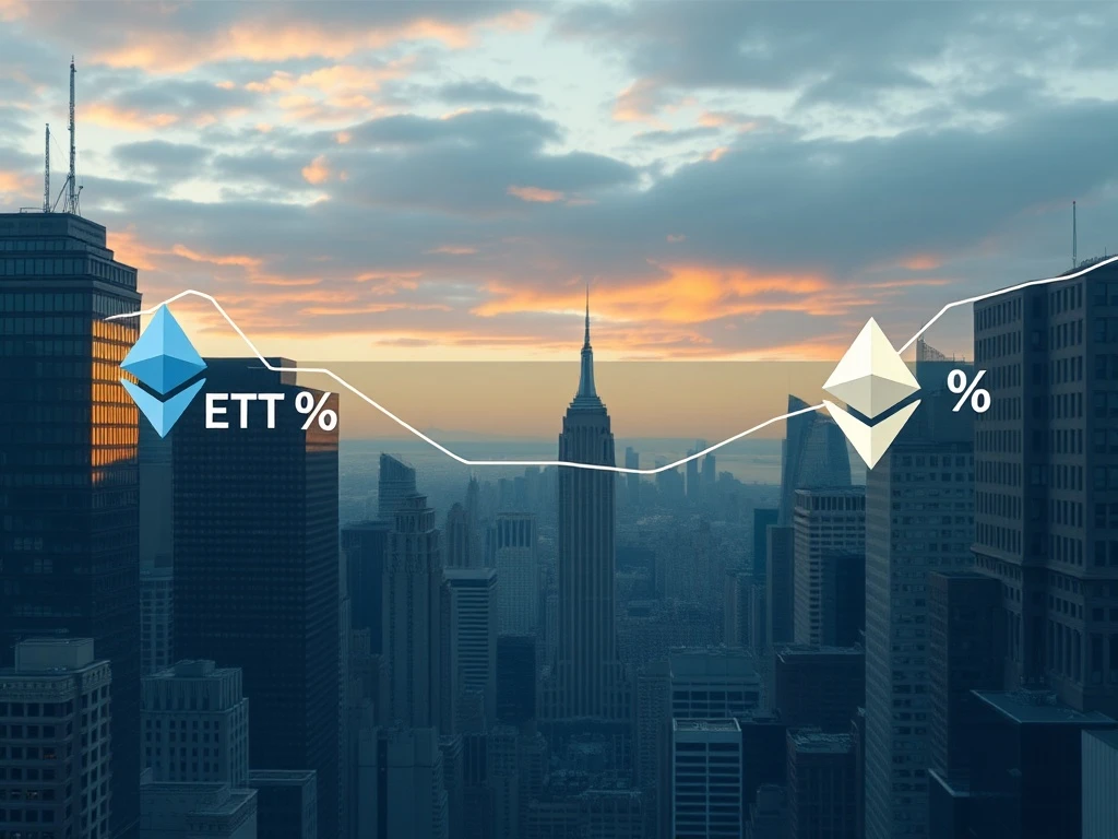 Ethereum Supply Plummets: Wall Street's Massive Accumulation Drives ETH Off Exchanges
