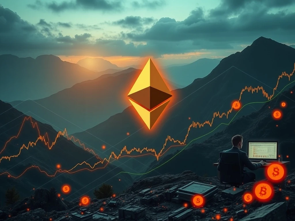 Astounding Ether Trading: One Trader's $125K Journey to $43M Profit