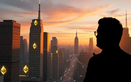 Ethereum's Phenomenal Future: Joe Lubin Predicts 100x Ether Price and Flippening