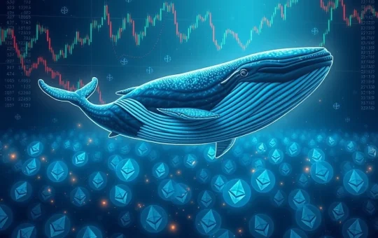 Ether Whales Trigger Remarkable ETH Price Surge: 14% Accumulation Since April Lows