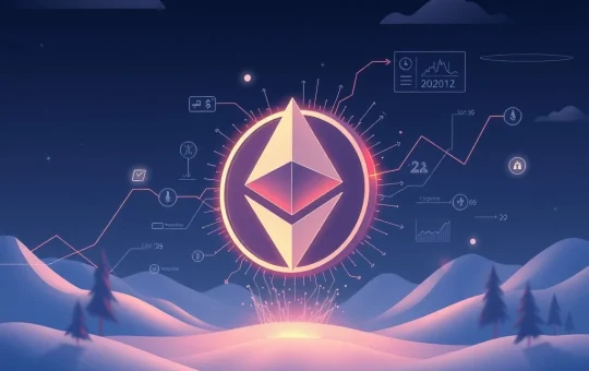 Strategic Ethereum Foundation ETH Sale Fuels Crucial Blockchain Development