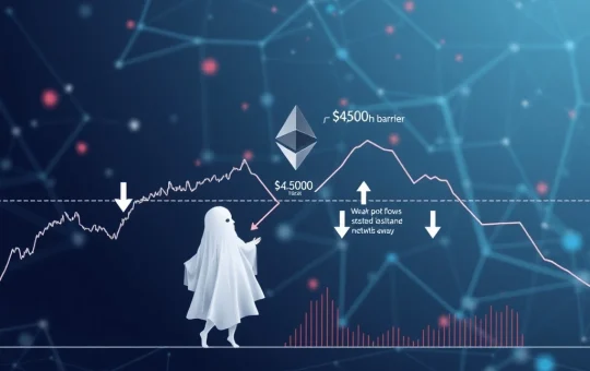 Ethereum Price: Why the Crucial $4.5K Barrier Remains Unbroken