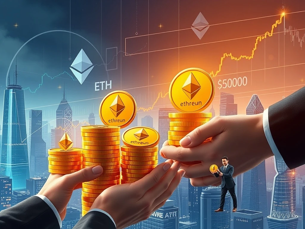 Ethereum Price: Unlocking the Crucial $5K Target Amidst Shifting Market Dynamics