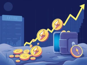 Historic Ethereum Price Alert: ETH Exchange Flux Signals Massive Accumulation