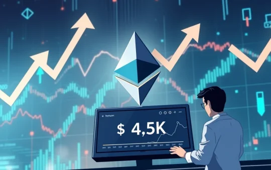 Ethereum Price: Crucial $4.5K Battle Ignites Trader Debate
