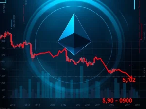Ethereum Price Warning: ETH Faces Deeper Correction as Bears Grow Louder