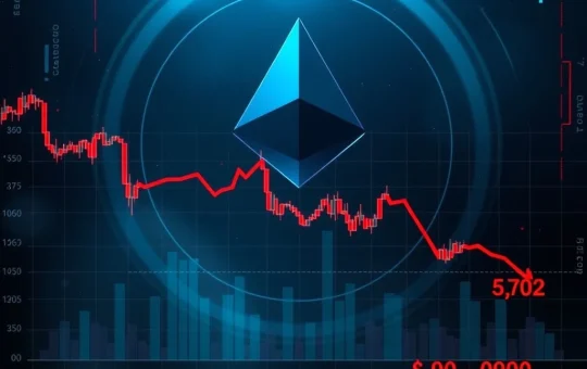 Ethereum Price Warning: ETH Faces Deeper Correction as Bears Grow Louder