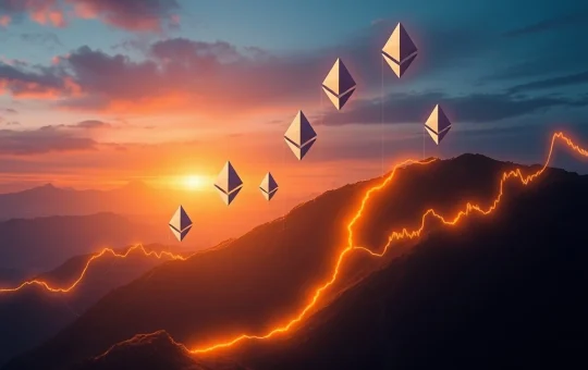 Unleashing Potential: Ethereum Price Rally to $5,000 Fueled by Onchain Activity