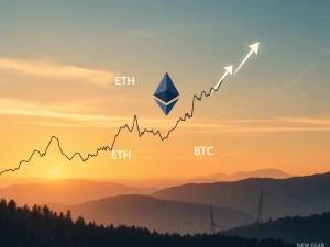Ethereum Price: Explosive 75% Surge Against Bitcoin Predicted by New Year's