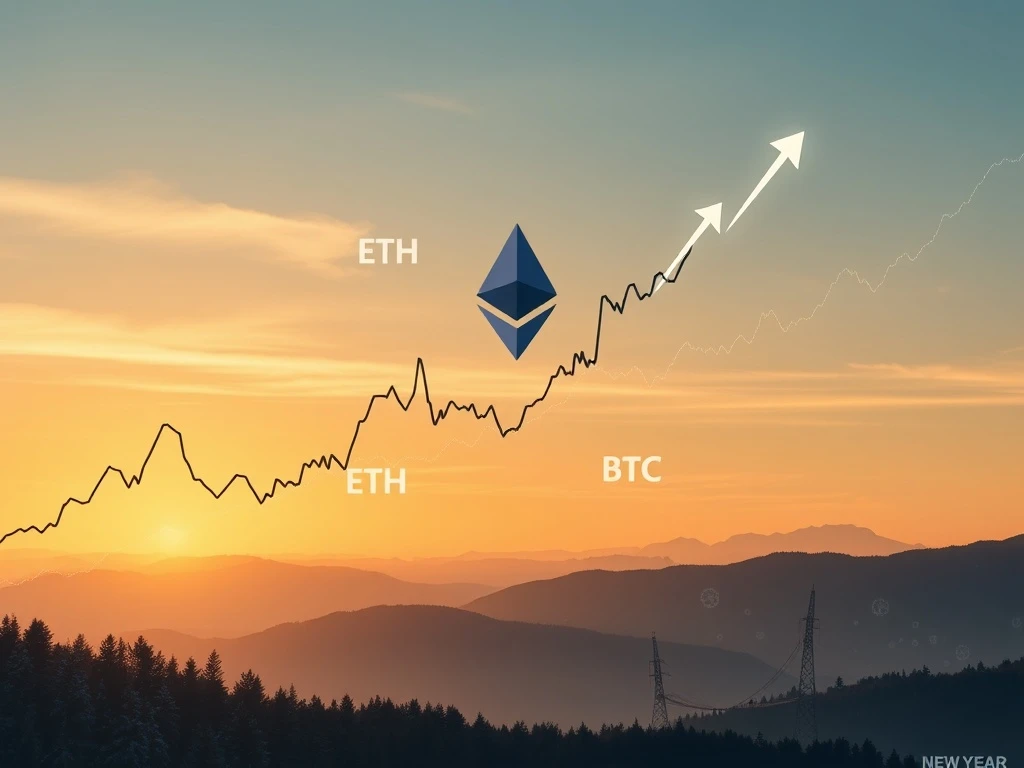 Ethereum Price: Explosive 75% Surge Against Bitcoin Predicted by New Year's