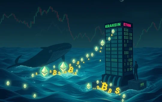 Ethereum: Massive Whale Accumulation Dwarfs Co-founder's $6M ETH Shift