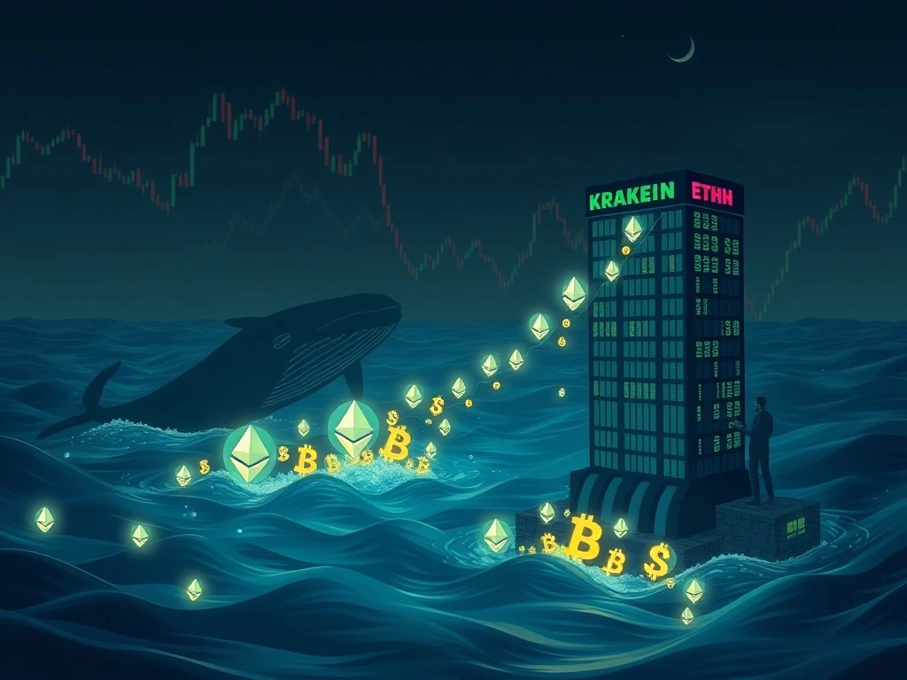 Ethereum: Massive Whale Accumulation Dwarfs Co-founder's $6M ETH Shift