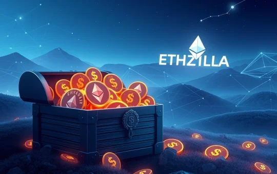 ETHZilla Unleashes Strategic $350M War Chest for Ethereum Bets