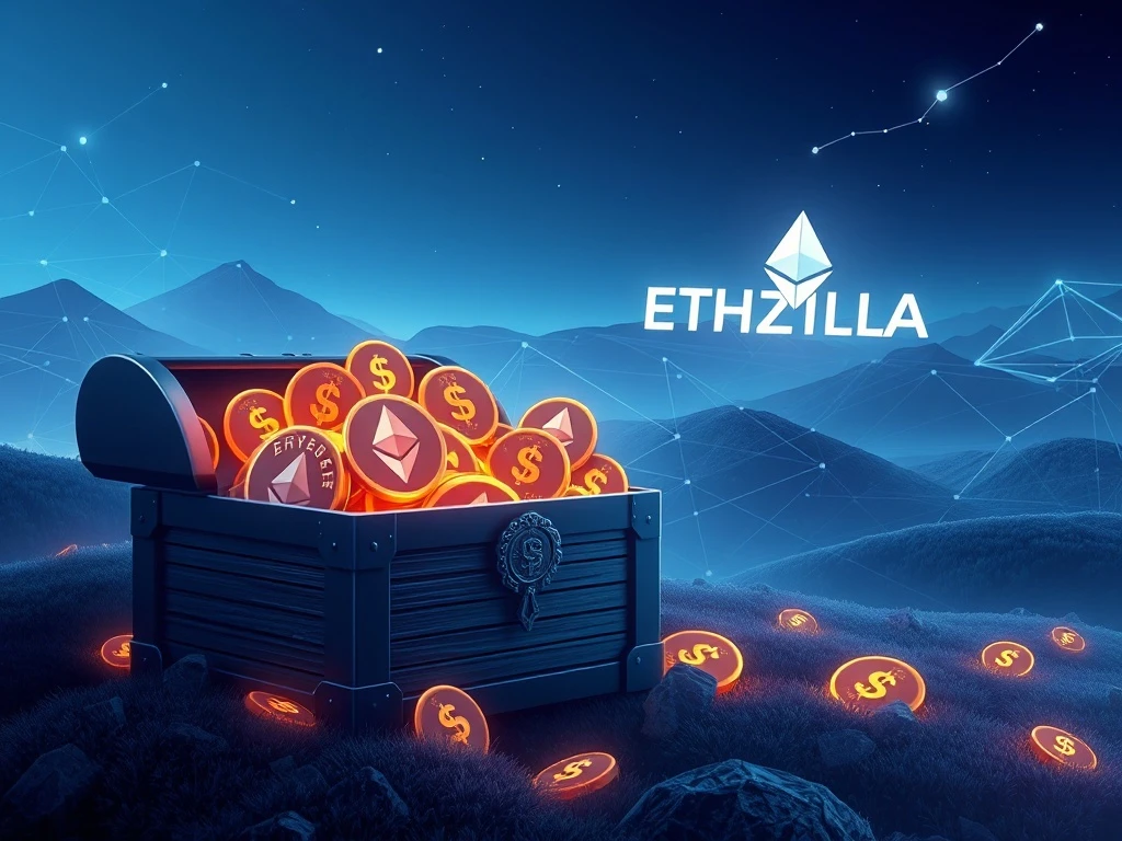 ETHZilla Unleashes Strategic $350M War Chest for Ethereum Bets