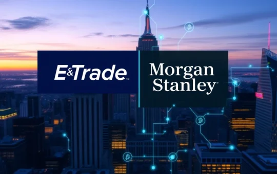 E*Trade's Pivotal Crypto Expansion: Bitcoin, Ether, Solana Set for 2026 Launch