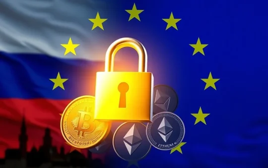 Crucial EU Crypto Sanctions Mark Unprecedented Crackdown on Russian Transactions