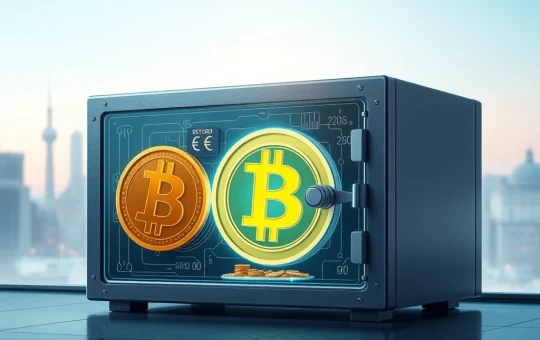 Unveiling Treasury: European Bitcoin Treasury Launches with 1,000 BTC, Backed by Winklevoss Capital