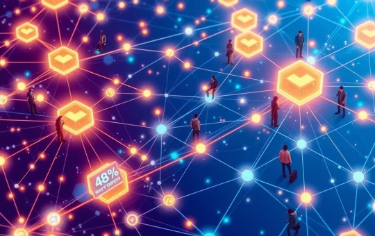 Unlocking the Future: Top 10 **Fastest-Growing Blockchains** by Active Users in 2025