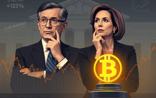 Fed Rate Cuts: Powell Unveils Crucial Job Market Fragility, What It Means for Bitcoin