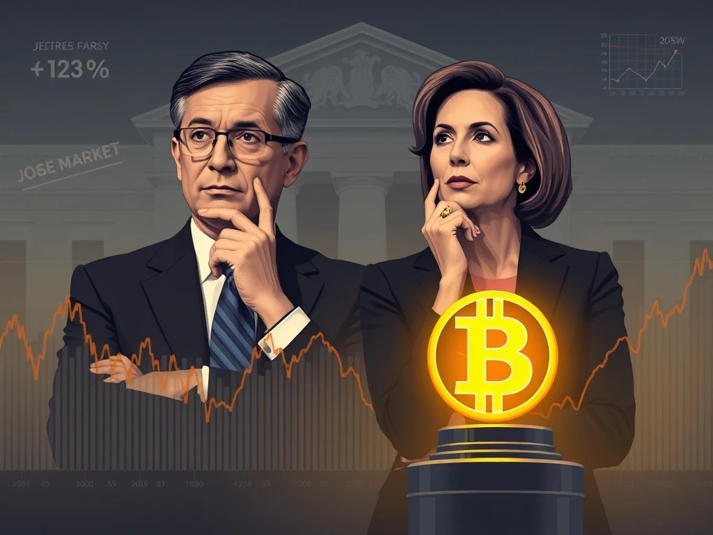 Fed Rate Cuts: Powell Unveils Crucial Job Market Fragility, What It Means for Bitcoin
