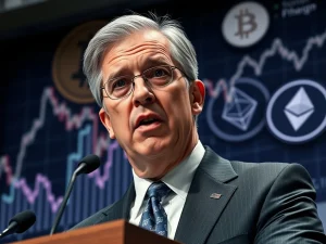 Crucial: Fed Chair Powell Signals FOMC Division on Future Interest Rates 2025