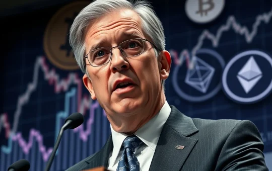 Crucial: Fed Chair Powell Signals FOMC Division on Future Interest Rates 2025