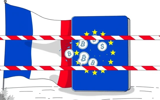 Crucial Warning: France Threatens Block on EU Crypto Passporting Amid MiCA Regulation Concerns
