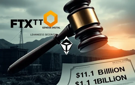FTX Clawback: Urgent $1.15 Billion Lawsuit Targets Genesis Digital Assets