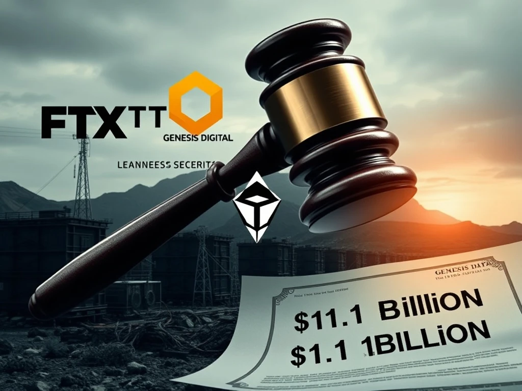 FTX Clawback: Urgent $1.15 Billion Lawsuit Targets Genesis Digital Assets