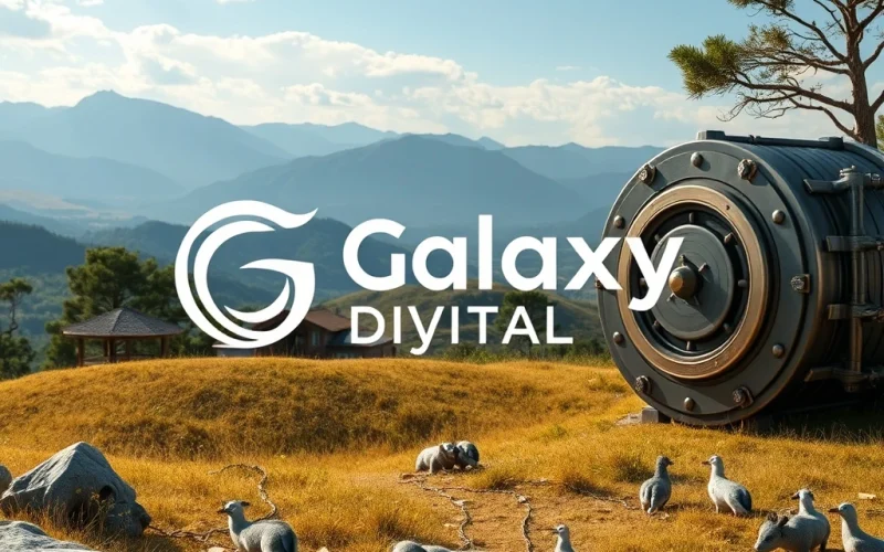Galaxy Digital's Monumental Solana Investment Ignites Crypto Treasury Trend