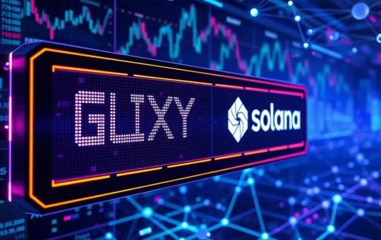 Galaxy Digital Stock Unlocks Revolutionary Onchain Future with Solana Tokenization