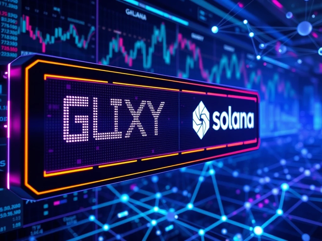 Galaxy Digital Stock Unlocks Revolutionary Onchain Future with Solana Tokenization