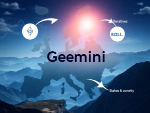 Gemini Europe Unleashes Powerful New Staking and Derivatives Offerings