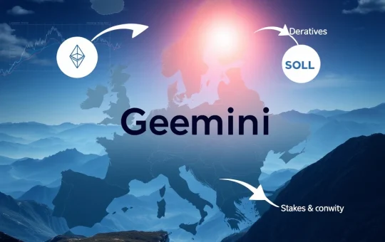 Gemini Europe Unleashes Powerful New Staking and Derivatives Offerings