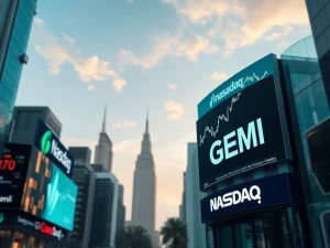 Gemini IPO Soars: Phenomenal Nasdaq Debut Ignites Digital Asset Equities Market