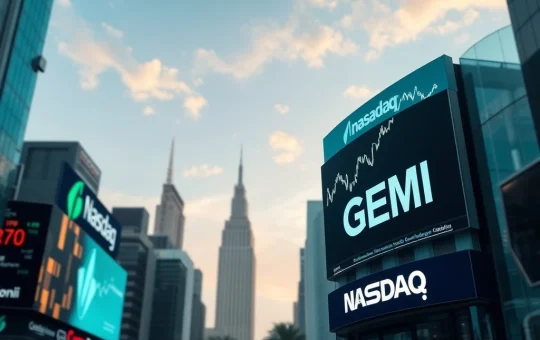 Gemini IPO Soars: Phenomenal Nasdaq Debut Ignites Digital Asset Equities Market